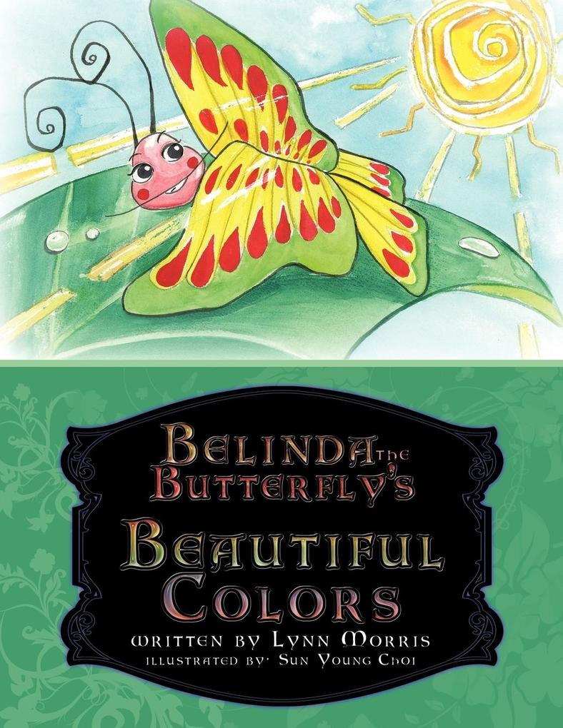 Belinda the Butterfly's Beautiful Colors