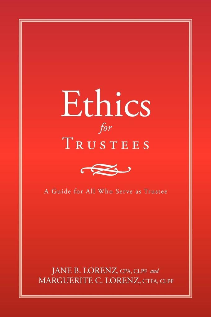 Ethics for Trustees