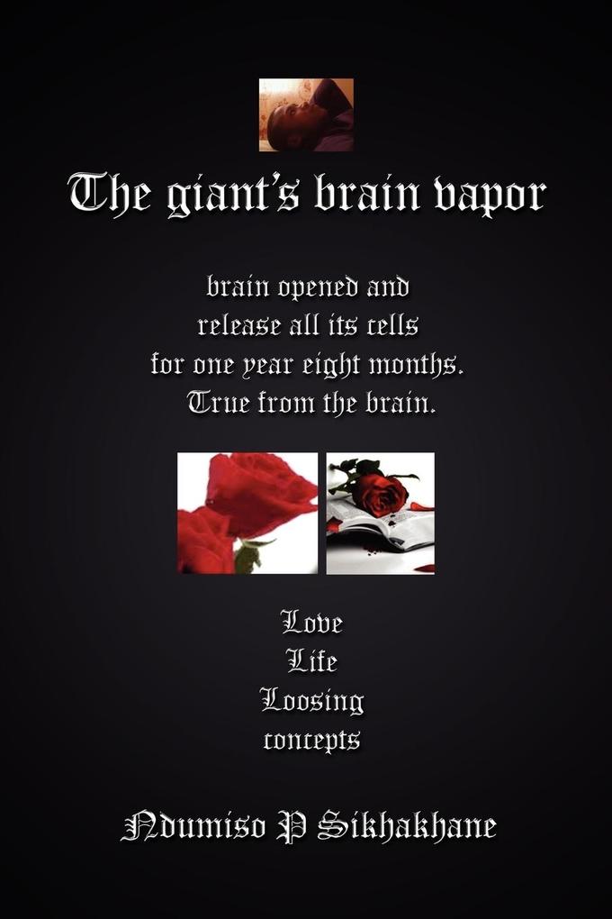 The Giant's Brain Vapor - Ndumiso P Sikhakhane