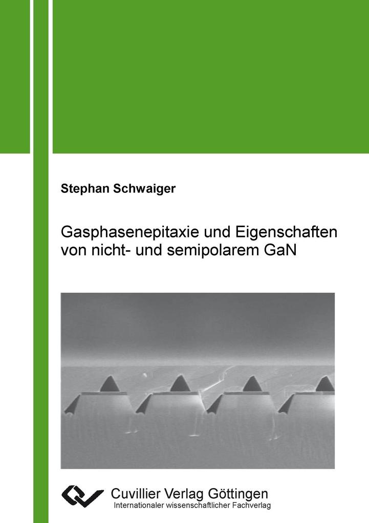 Gasphasenepitaxie und Eigenschaften von nicht- und semipolaren GaN