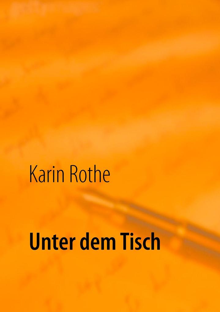 Unter dem Tisch