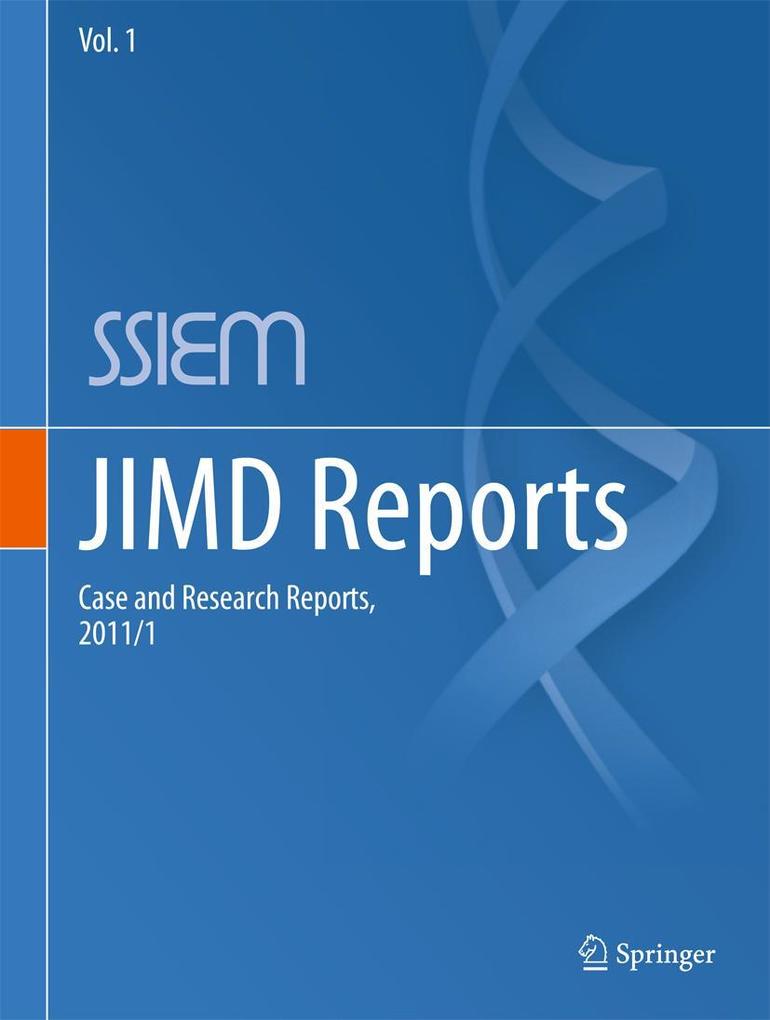 JIMD Reports - Case and Research Reports 2011/1