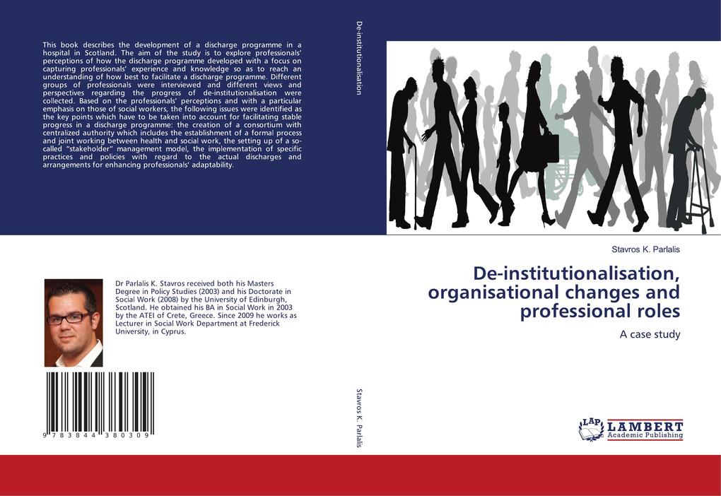 De-institutionalisation organisational changes and professional roles