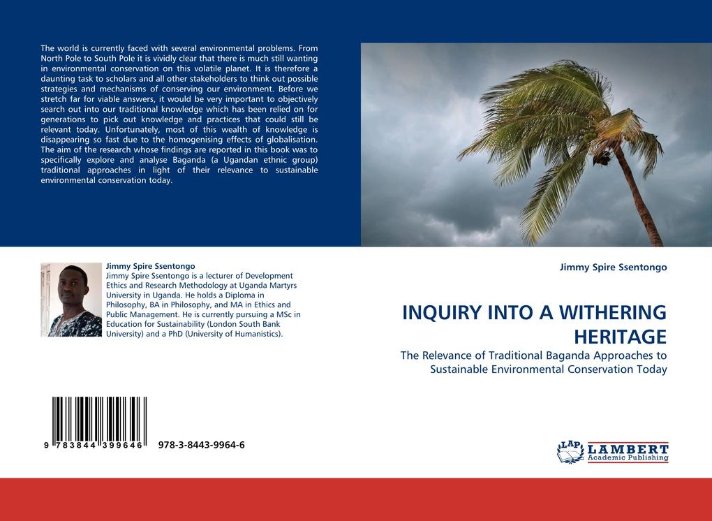 INQUIRY INTO A WITHERING HERITAGE
