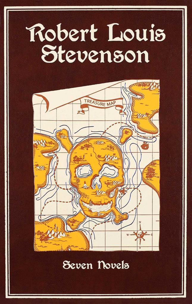 Robert Louis Stevenson: Seven Novels (Leather-bound Classics) - Bild 2