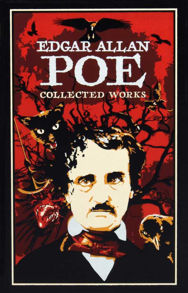 Simon & Schuster Edgar Allan Poe, Belletristik Von Edgar Allan Poe, A. J. Odasso - Bild 3