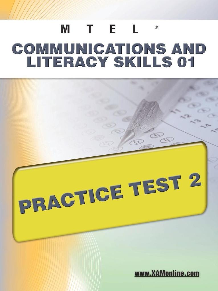 MTEL Communication and Literacy Skills 01 Practice Test 2