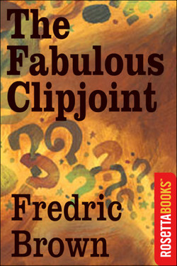 Fabulous Clipjoint als eBook Download von Brown Fredric - Brown Fredric
