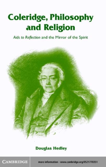 Coleridge Philosophy and Religion
