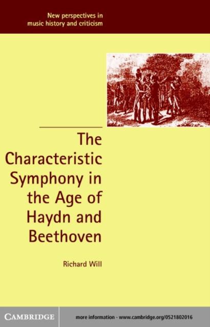 Characteristic Symphony in the Age of Haydn and Beethoven