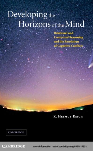 Developing the Horizons of the Mind als eBook Download von K. Helmut Reich - K. Helmut Reich
