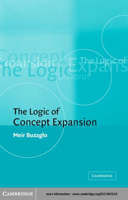 Logic of Concept Expansion