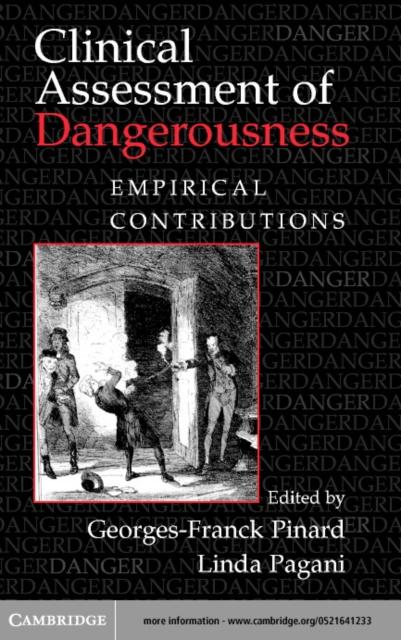 Clinical Assessment of Dangerousness