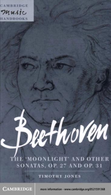 Beethoven: The ‘Moonlight‘ and other Sonatas Op. 27 and Op. 31