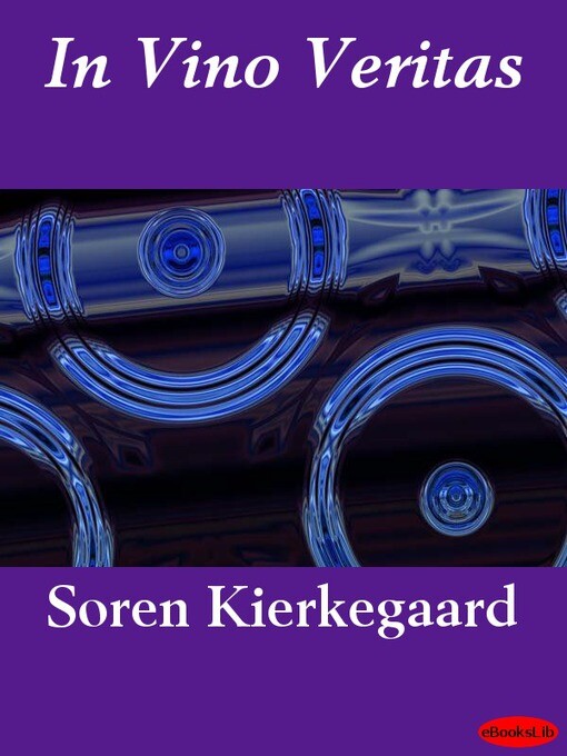 In Vino Veritas als eBook Download von Soren Kierkegaard - Soren Kierkegaard