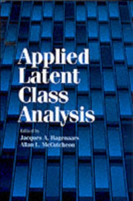 Applied Latent Class Analysis