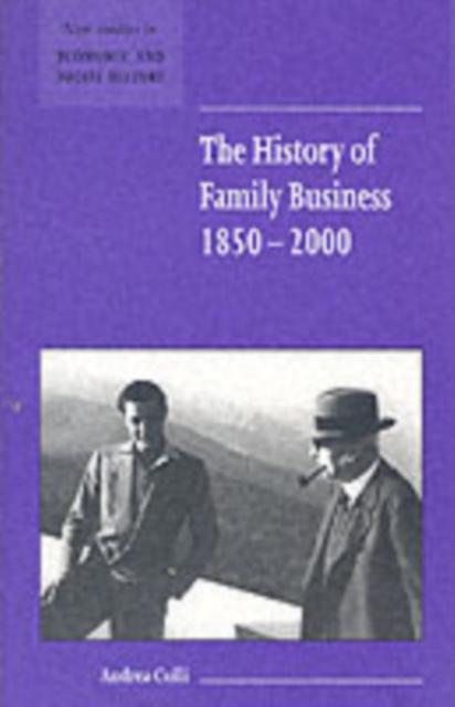 History of Family Business 1850-2000