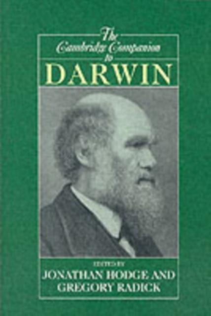 Cambridge Companion to Darwin