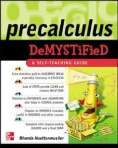 Pre-Calculus Demystified als eBook Download von Rhonda Huettenmueller - Rhonda Huettenmueller