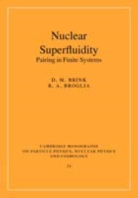 Nuclear Superfluidity