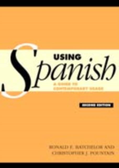 Using Spanish