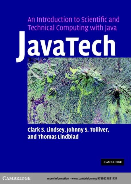 JavaTech an Introduction to Scientific and Technical Computing with Java