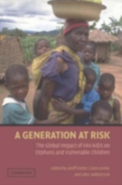 Generation at Risk als eBook Download von John Williamson - John Williamson