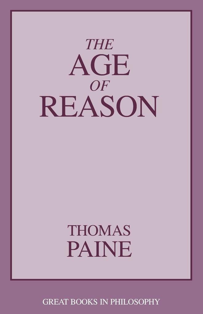 The Age of Reason