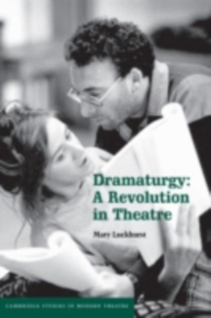Dramaturgy als eBook Download von Mary Luckhurst - Mary Luckhurst