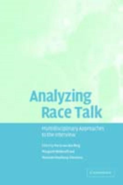Analyzing Race Talk