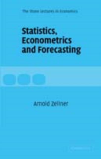 Statistics Econometrics and Forecasting