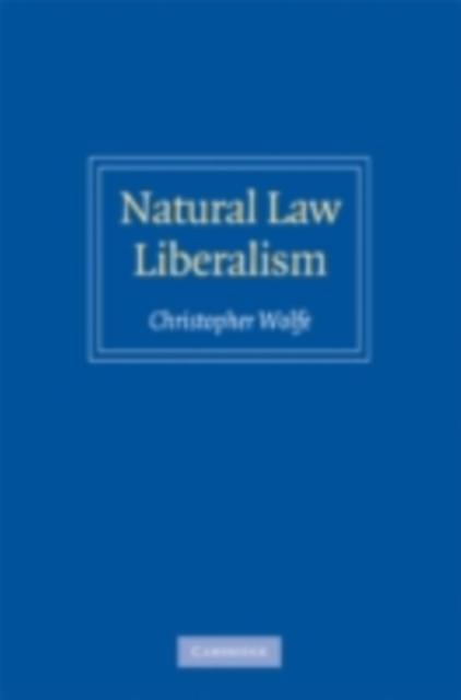Natural Law Liberalism