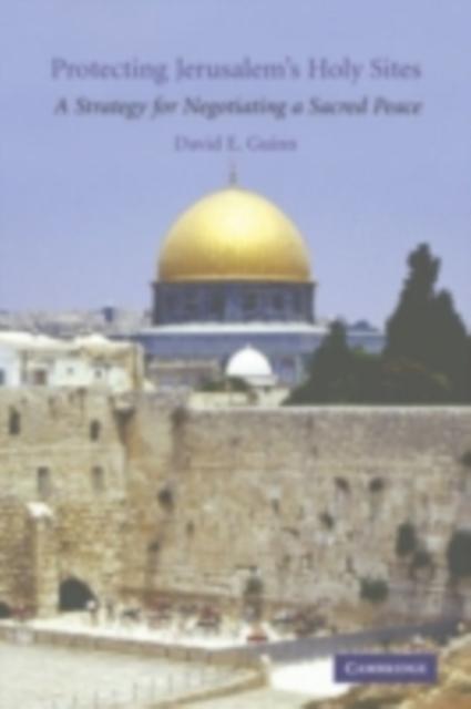 Protecting Jerusalem's Holy Sites