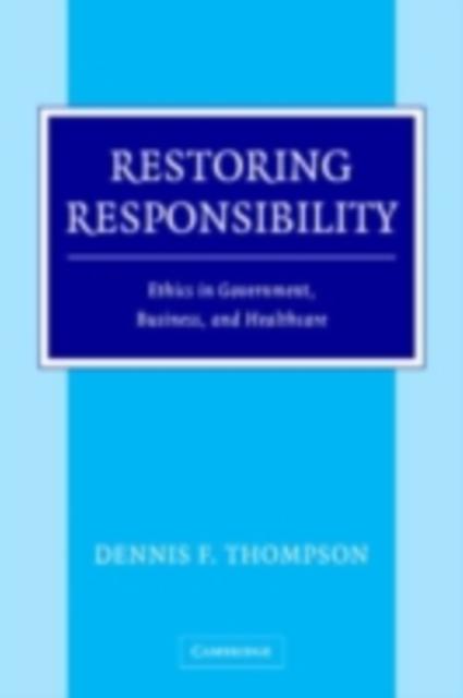 Restoring Responsibility