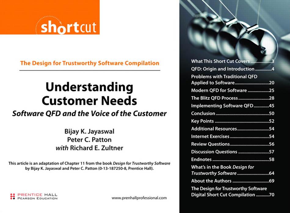 Understanding Customer Needs (Digital Short Cut)