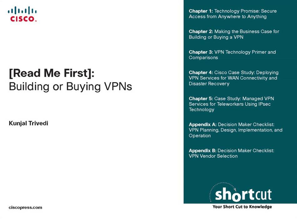 [Read Me First] Building or Buying VPNs (Digital Short Cut)