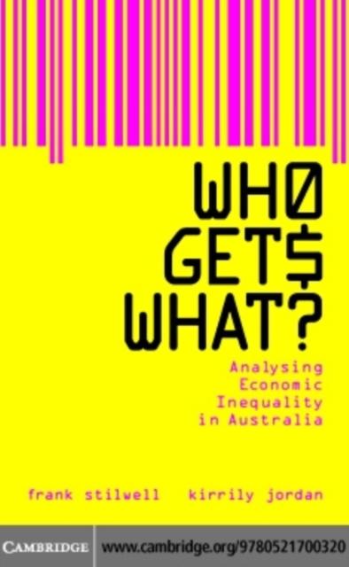 Who Gets What?