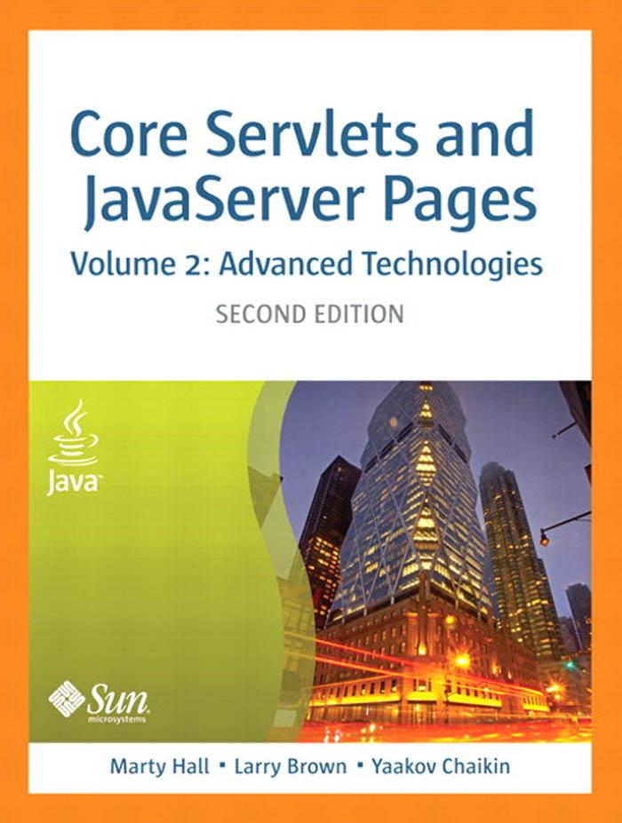 Core Servlets and JavaServer Pages Volume 2