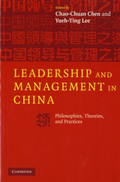 Leadership and Management in China