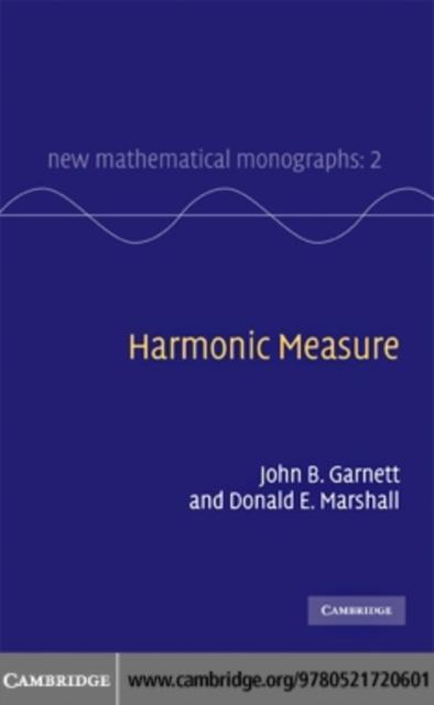 Harmonic Measure