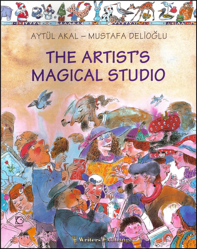 The Artist‘s Magical Studio (The Magical Door #1)