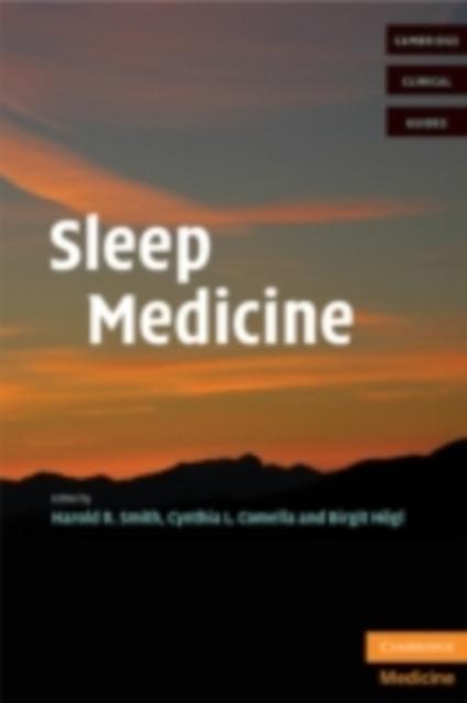 Sleep Medicine als eBook Download von