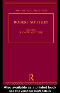 Robert Southey als eBook Download von