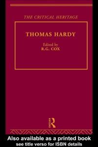 Thomas Hardy als eBook Download von