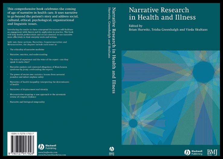 Narrative Research in Health and Illness