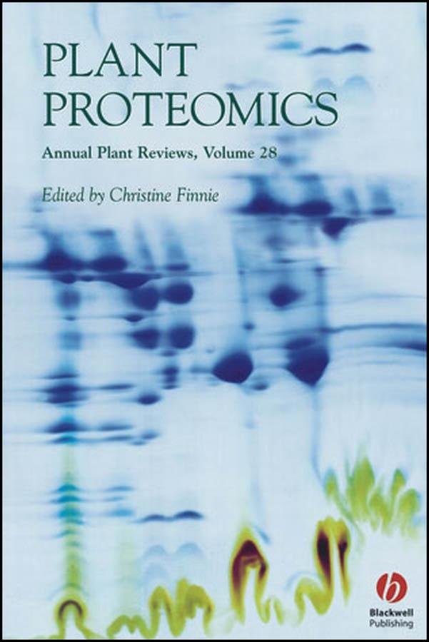 Annual Plant Reviews Plant Proteomics