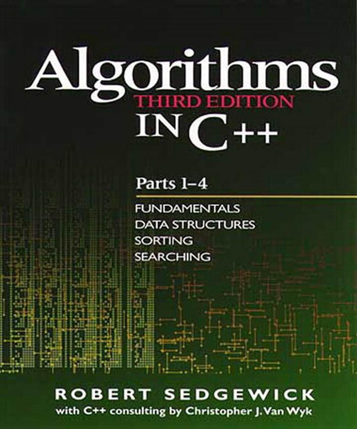Algorithms in C++ Parts 1-4 - Sedgewick Robert