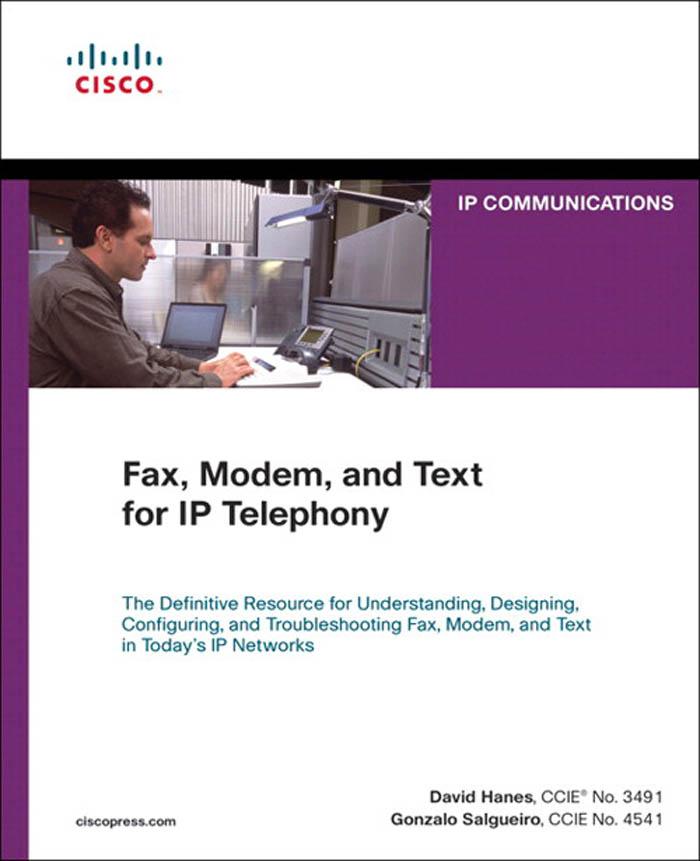 Fax Modem and Text for IP Telephony