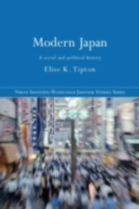 Modern Japan als eBook Download von Elise K. Tipton - Elise K. Tipton