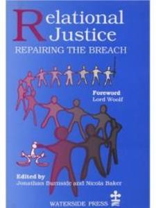 Relational Justice als eBook Download von Jonathan Burnside, Nicola Baker - Jonathan Burnside, Nicola Baker